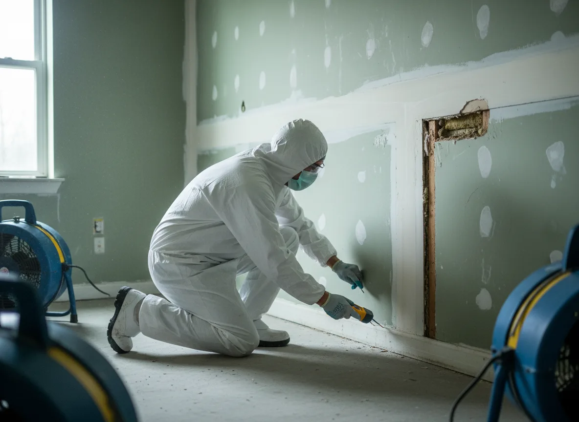 Water Damage Restoration company in Roebling, NJ